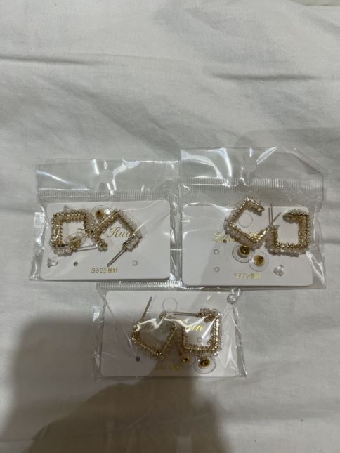 گوشواره وارداتی 